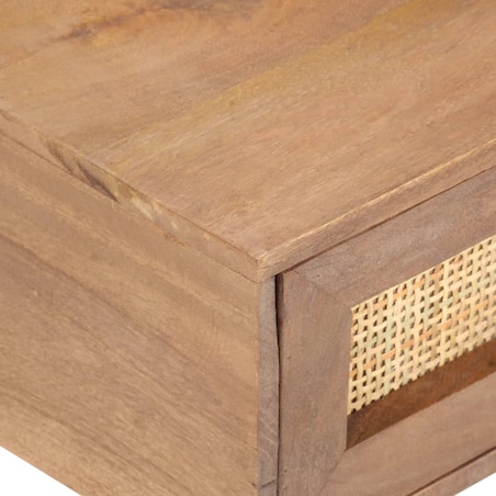 vidaXL Stolik kawowy, 100 x 60 x 40 cm, lite drewno mango
