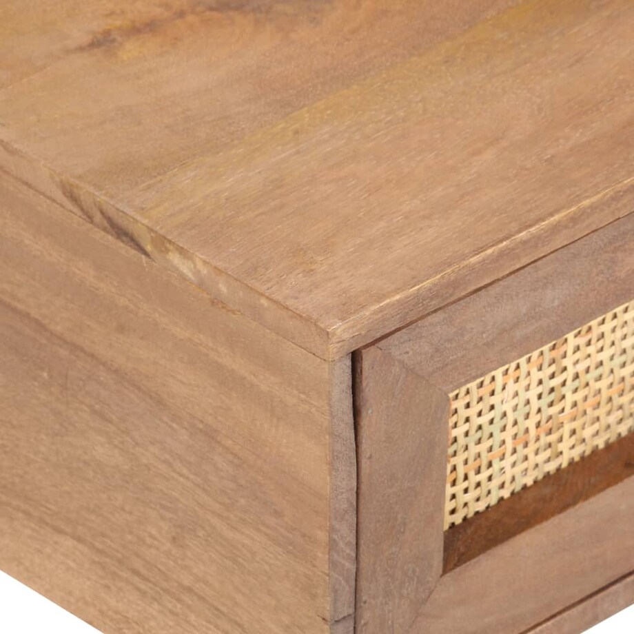 vidaXL Stolik kawowy, 100 x 60 x 40 cm, lite drewno mango