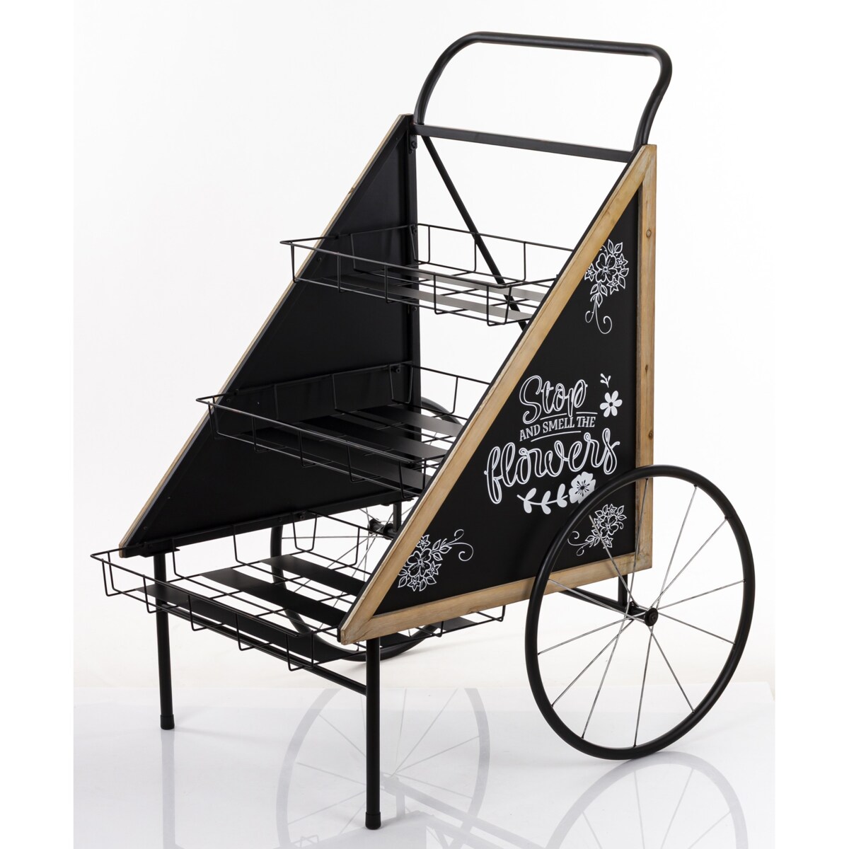 Kwietnik metalowy 123,5x75x96 cm CARRO