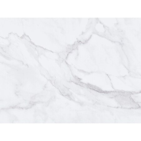 Wisząca szafka pod umywalkę PETROLINA 60 cm Biały marmur