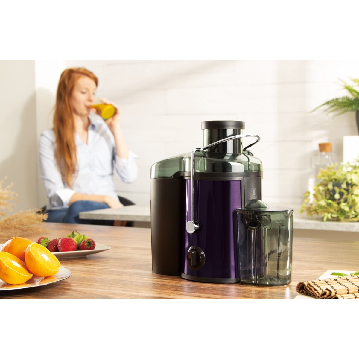 Sokowirówka 400W BERLINGER HAUS Purple Eclipse