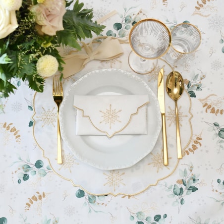 Obrus Very Jolly - 140 cm x 300 cm - idealny dla 8 osób