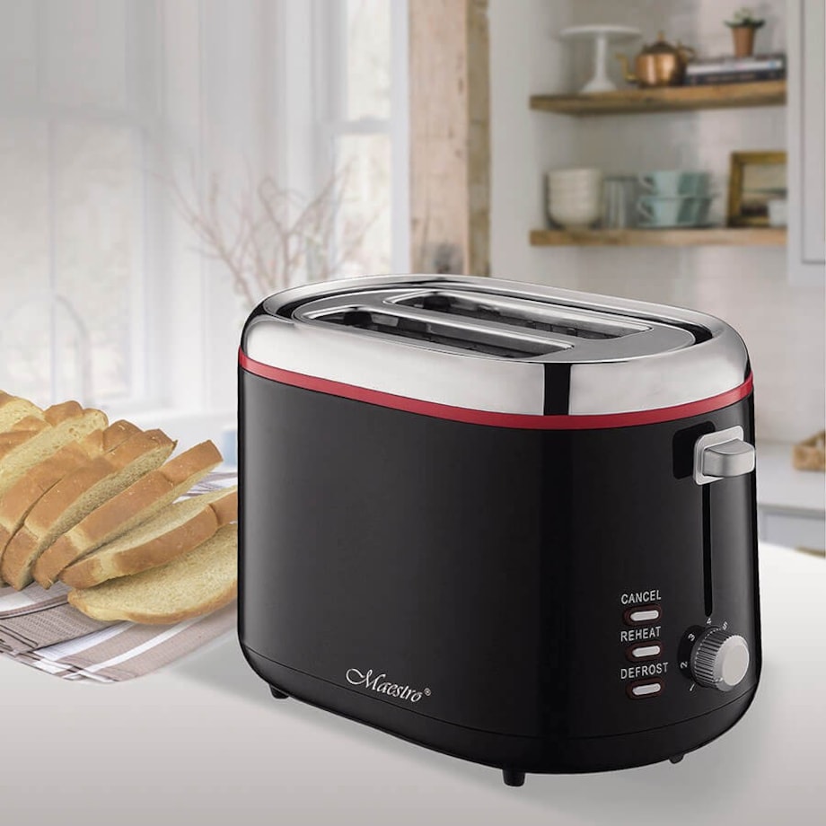 Toster opiekacz do kanapek grzanek tostów 850W MAESTRO
