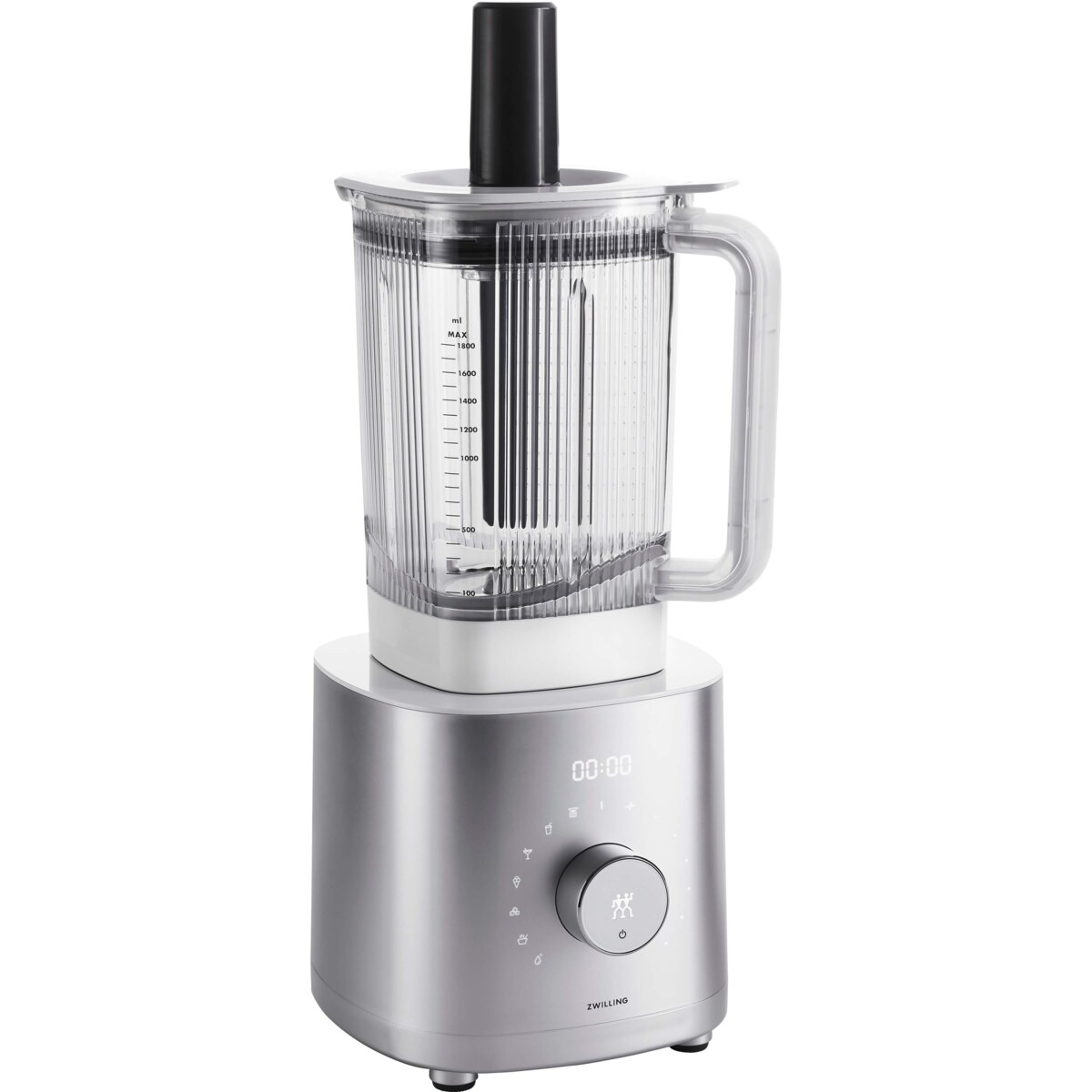 Blender wysokowydajny Pro Zwilling Enfinigy - Srebrny