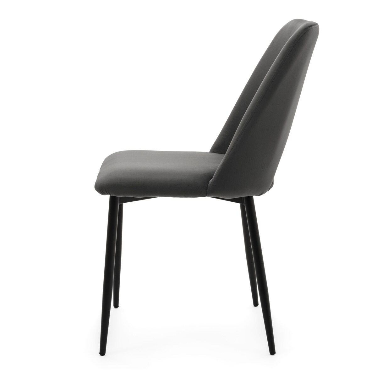 KRZESŁO TAPICEROWANE WELUROWE DO SALONU JADALNI GLAMOUR SZARE ORO