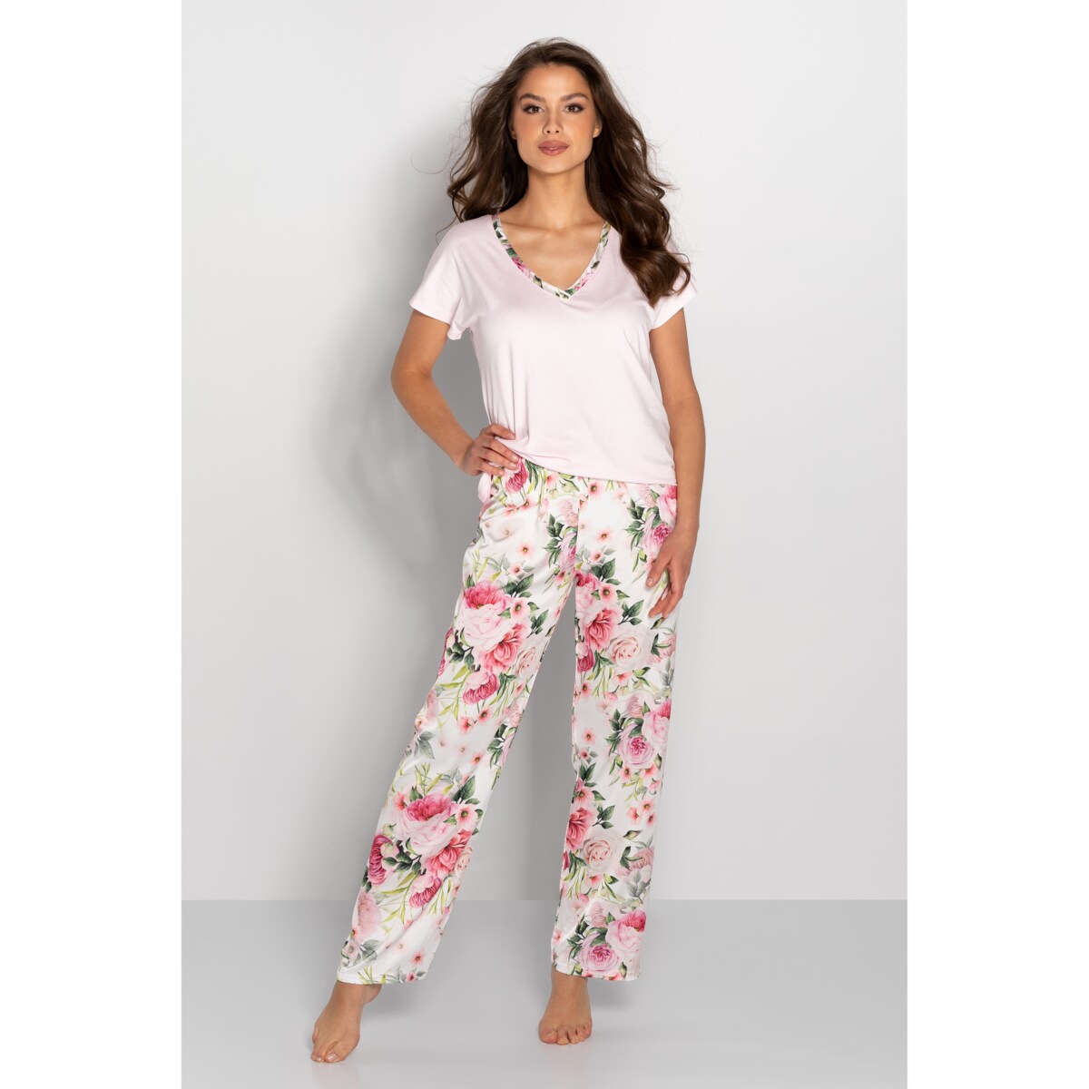 Piżama Ines Pink, M