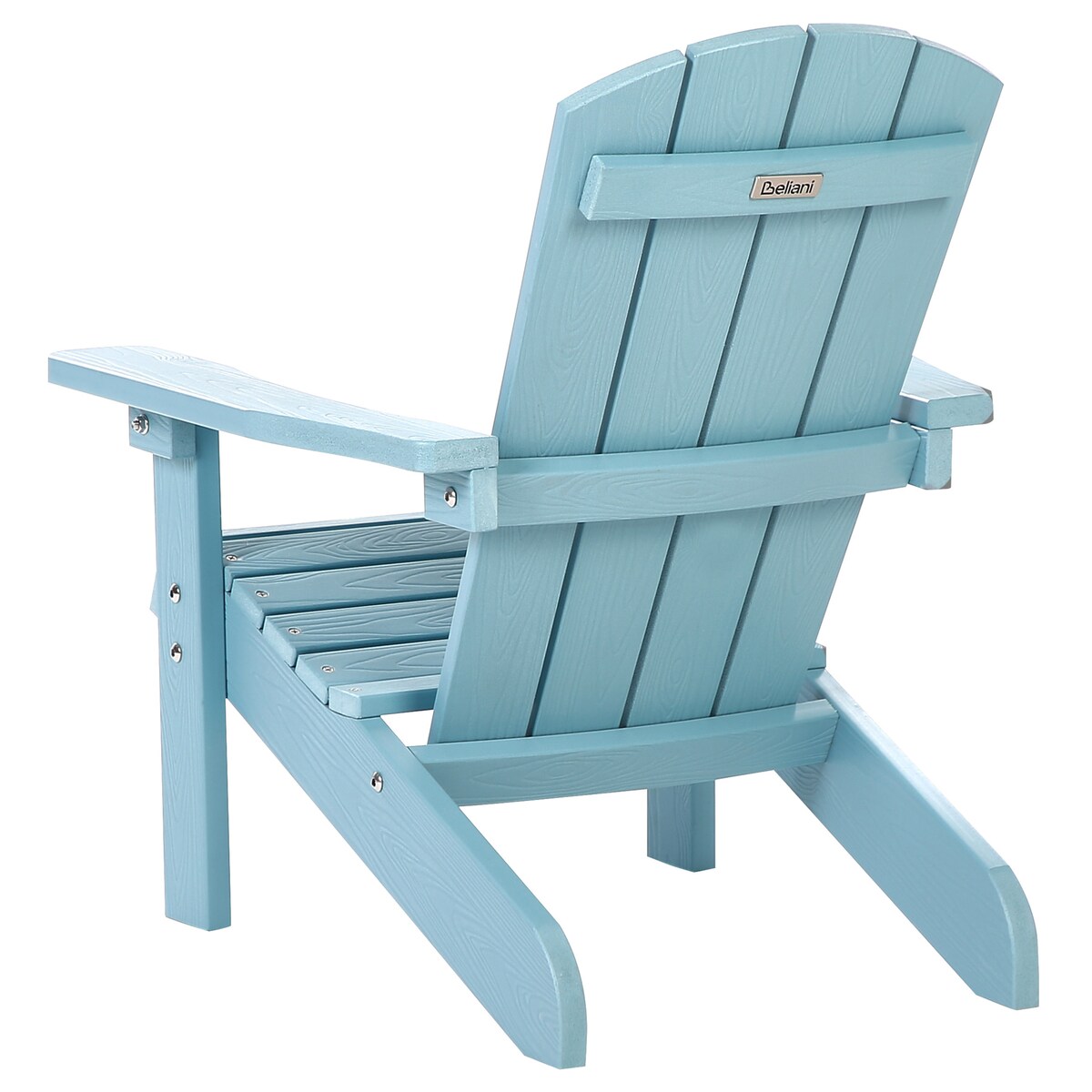 Krzesło dziecięce ADIRONDACK Błękitny