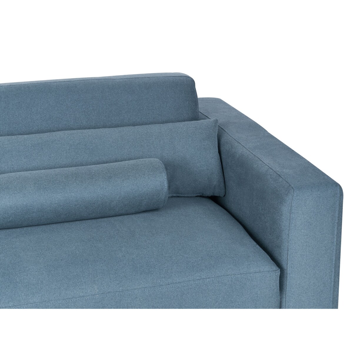 Sofa 3-osobowa niebieska ANGE