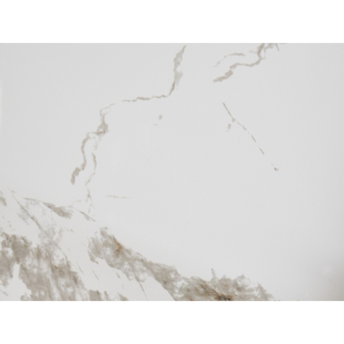 Stolik pomocniczy ceramiczny czarny NADINE