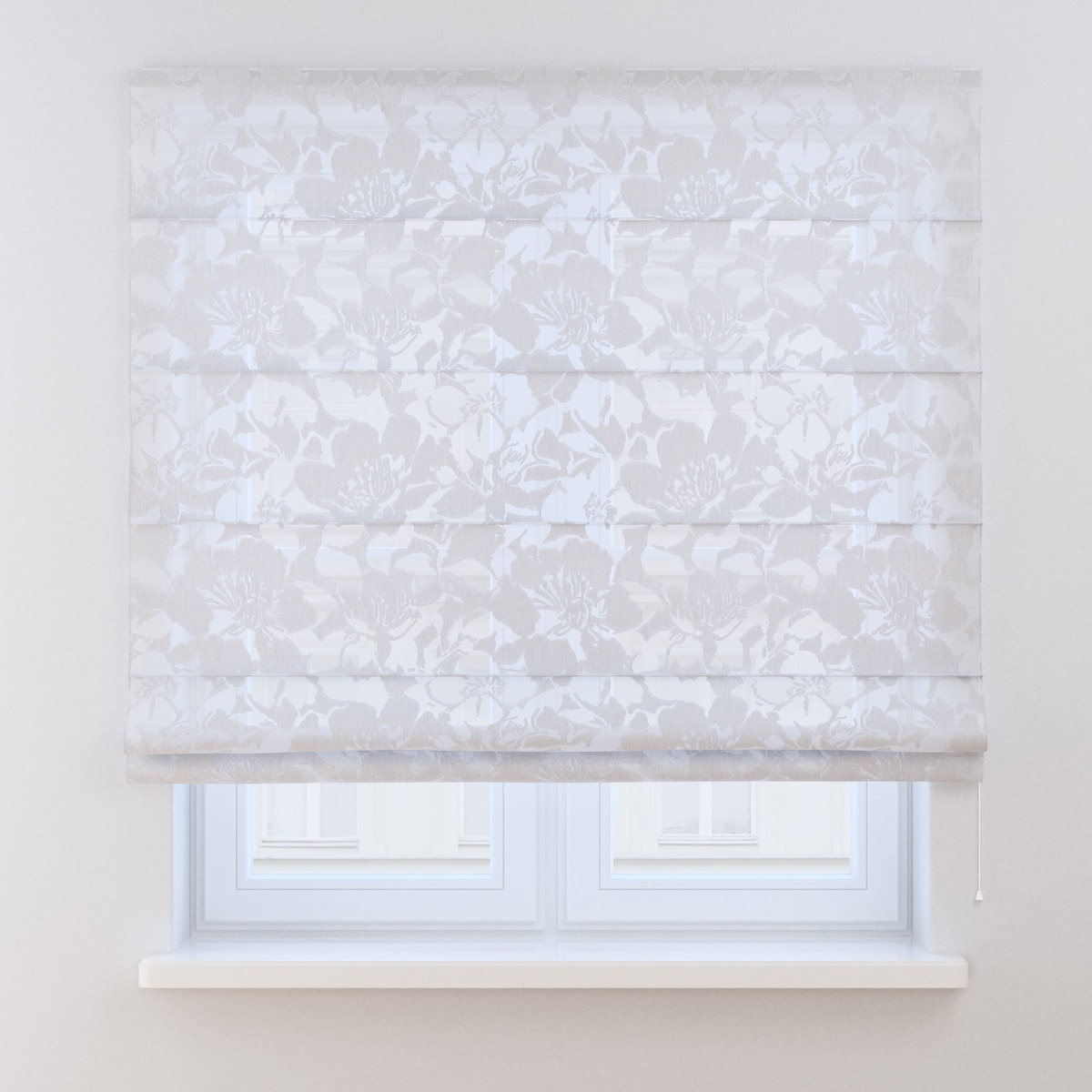 Roleta rzymska Capri 100x170 kremowy