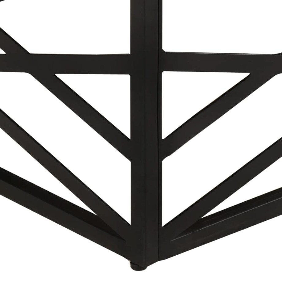vidaXL Stolik kawowy, 68x68x35 cm, lite drewno mango