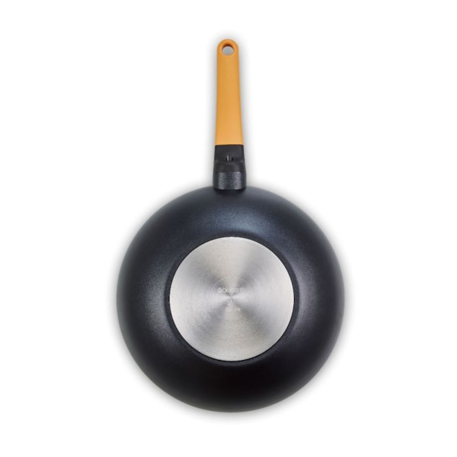 Wok patelnia z nieprzywierającą powłoką 30 cm Yellow Tasty+ 101723