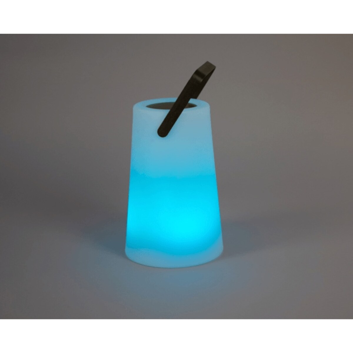 Lampa przenośna Nomada LUMNM032SSNW LED RGB 1W biała czarna, King Home