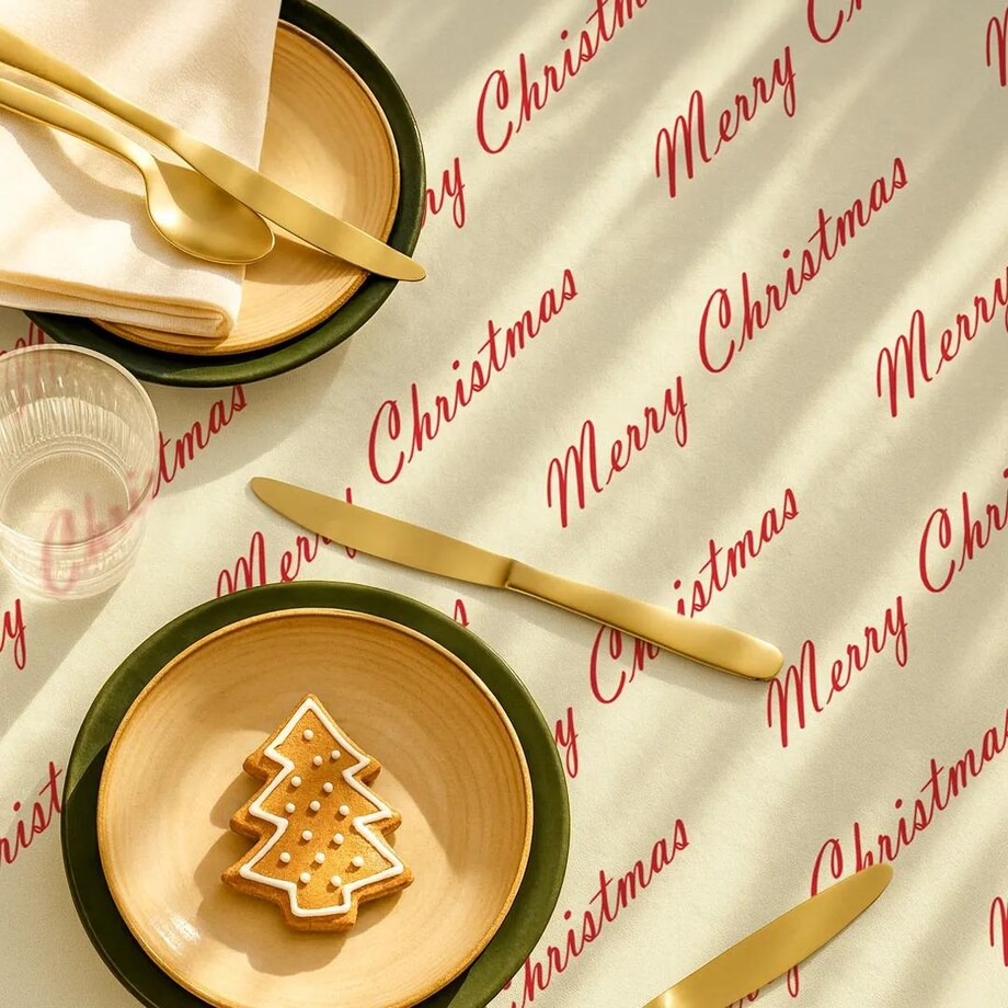 Obrus świąteczny - Merry Christmas 140x240 cm