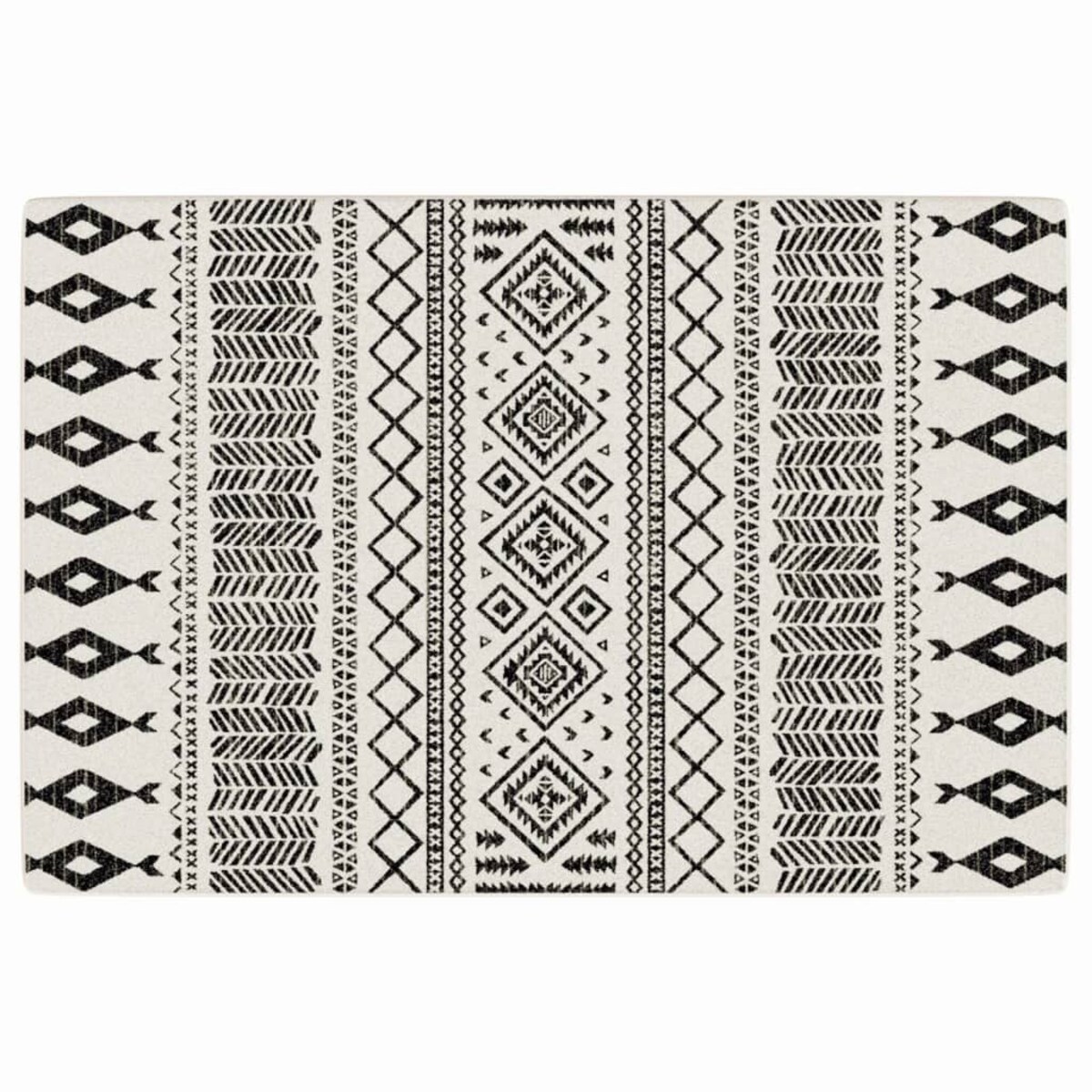 vidaXL Dywan zewnętrzny/wewnętrzny, kolorowy 120x180cm, antypoślizgowy