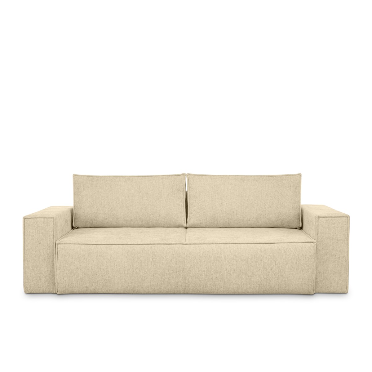 KONSIMO NAPI II Sofa 3-osobowa, kolor beżowy