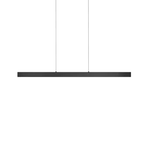 Lampa wisząca LED ARENAS Z pilotem Czarny