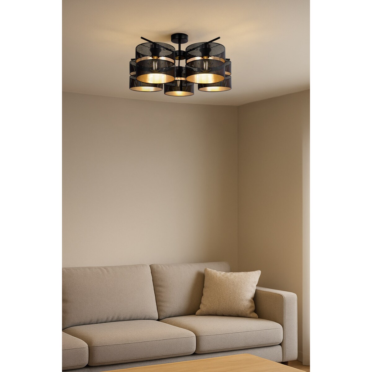 Lampa sufitowa K-5503 z serii MALAVI