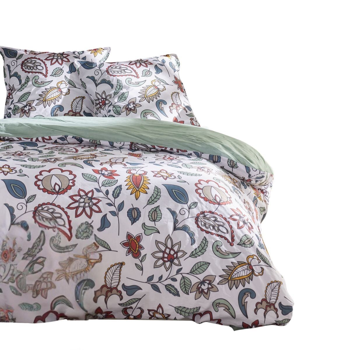 Komplet pościeli bawełnianej 220x240 cm PRATO FIORITO