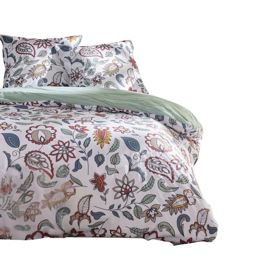 Komplet pościeli bawełnianej 220x240 cm PRATO FIORITO