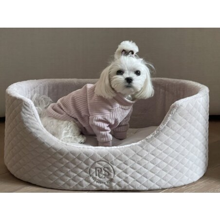 Legowisko Berlin indygo - L