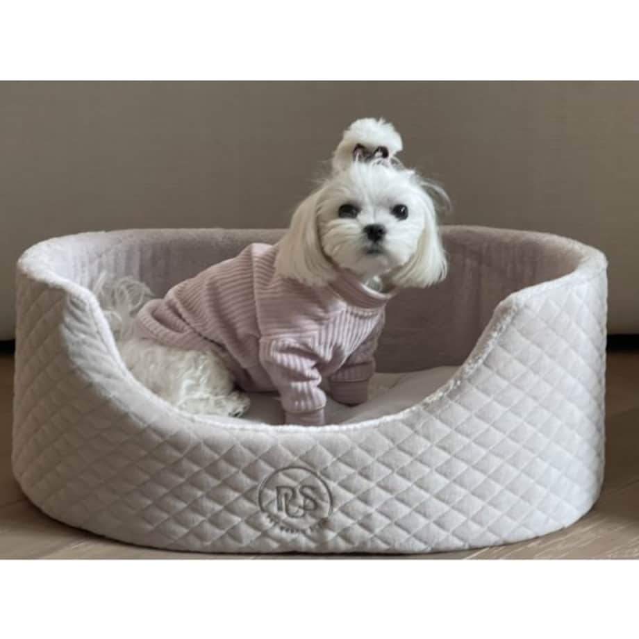 Legowisko Berlin indygo - L