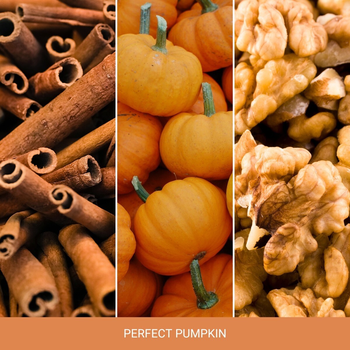 HI VALUE świeca średnia PERFECT PUMPKIN