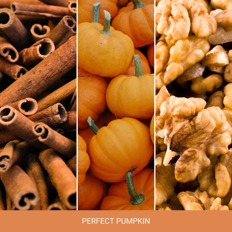 HI VALUE świeca średnia PERFECT PUMPKIN