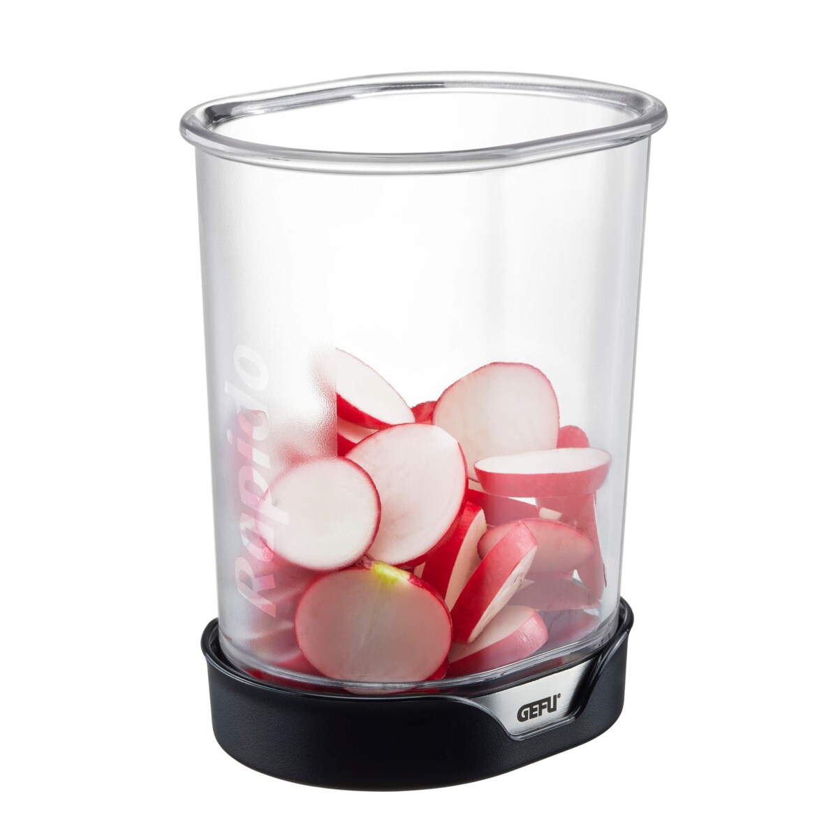 Krajalnica ręczna do warzyw i owoców z pojemnikiem, wygodna, domowa szatkownica.