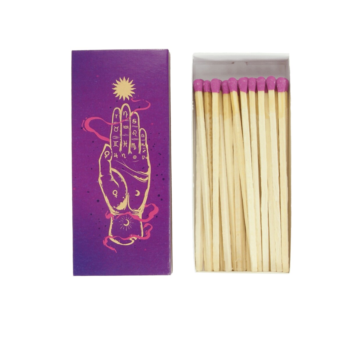 Zapałki rytualne DESTINY&MAGIC