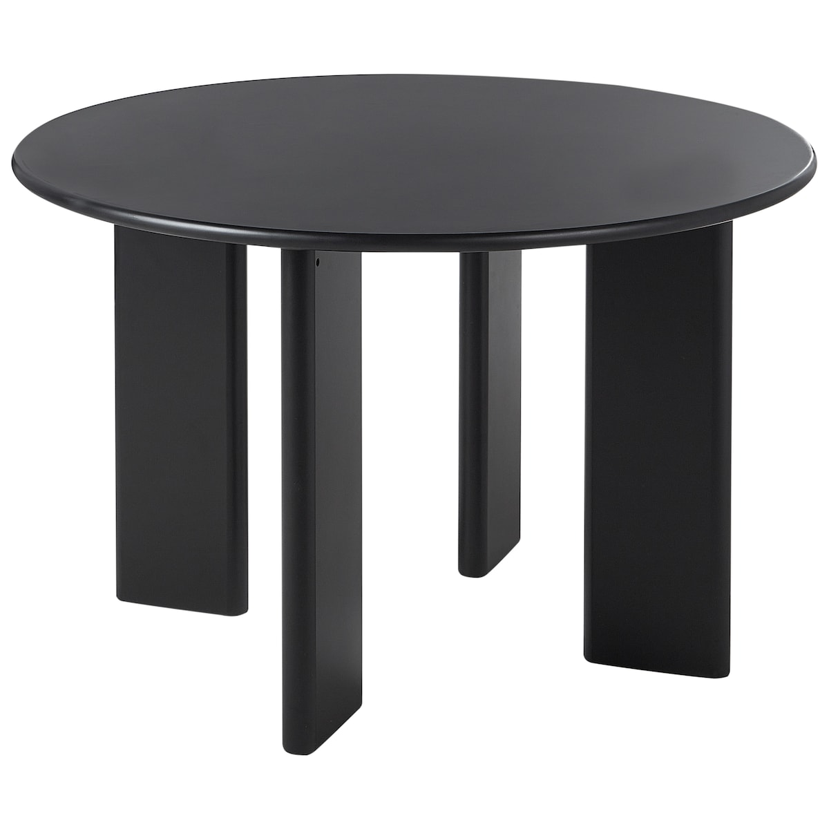 Stół do jadalni COSMO Czarny 120 cm 120 cm