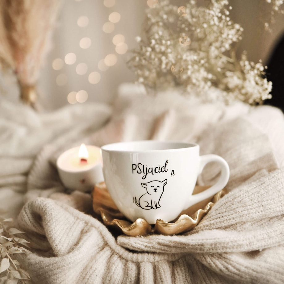 Kubek 500 ml - PSIjaciel