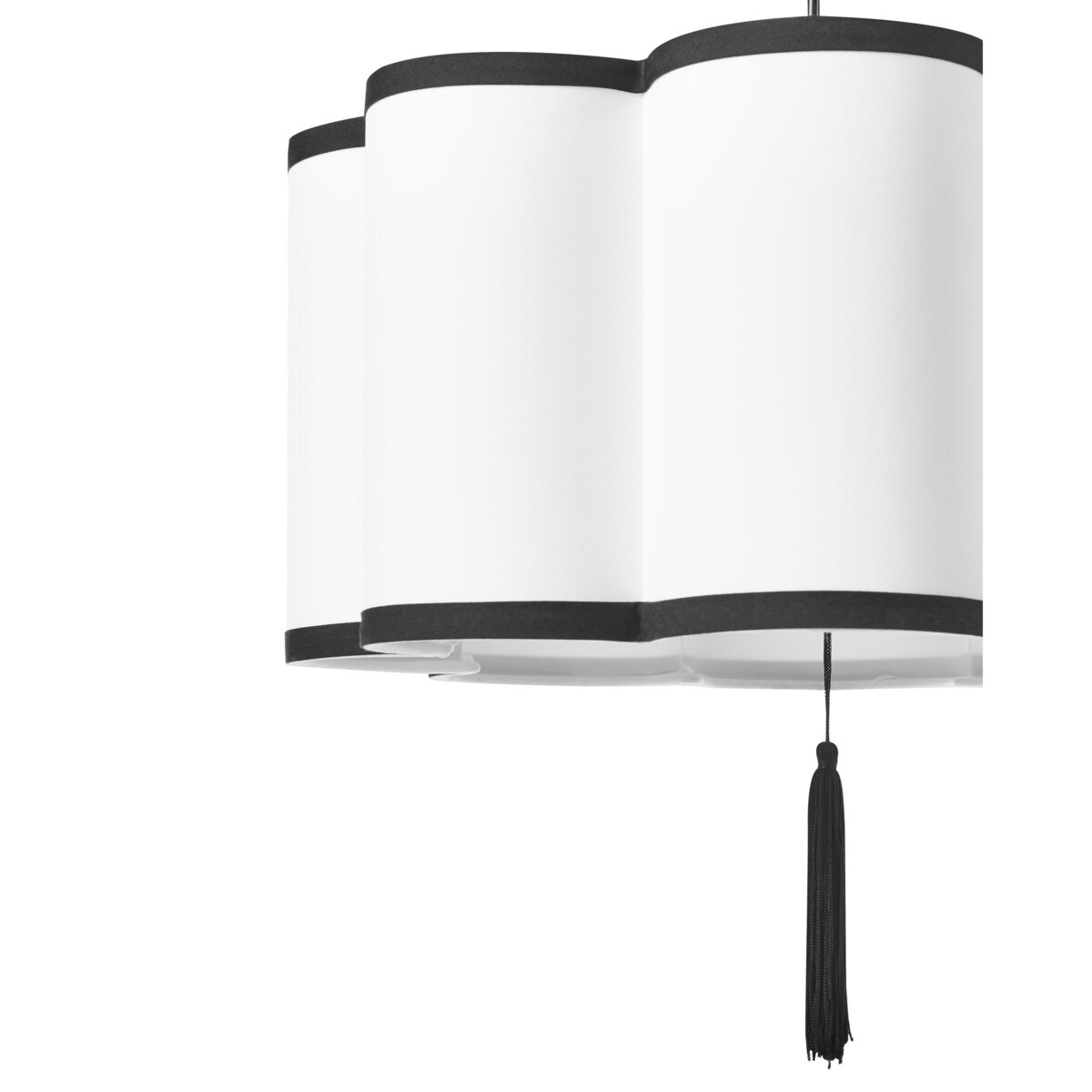 Lampa wisząca PALAMAR Materiał syntetyczny Biały