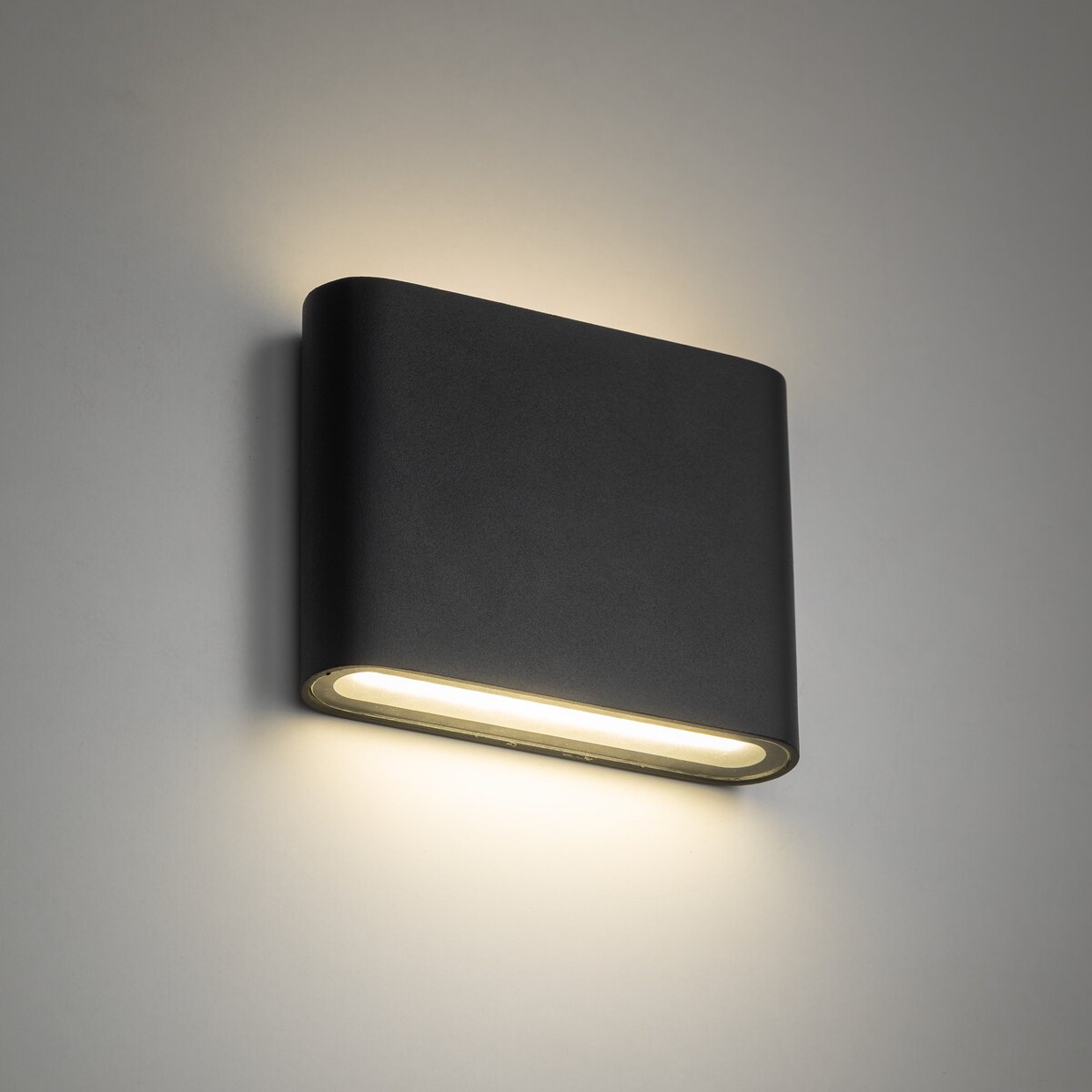 Kinkiet zewnętrzny LED 3W TK Lighting ARWENA S grafit IP54 3000K 360 lm lampa ścienna natynkowa elewacyjna 18082