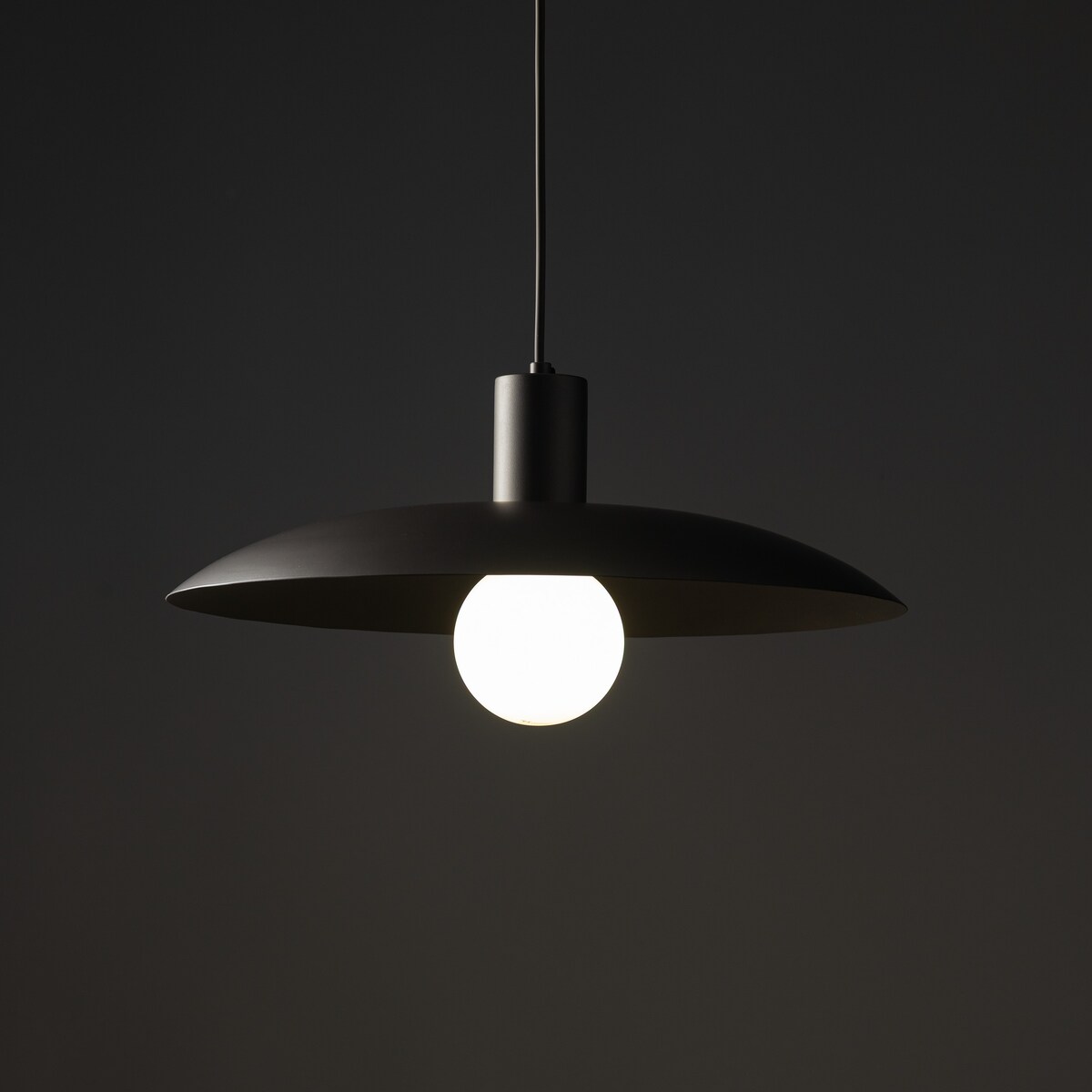 Lampa wisząca TK Lighting ASTRA BROWN 10964, brązowa, E27, regulowana wysokość do 150 cm, średnica 41 cm