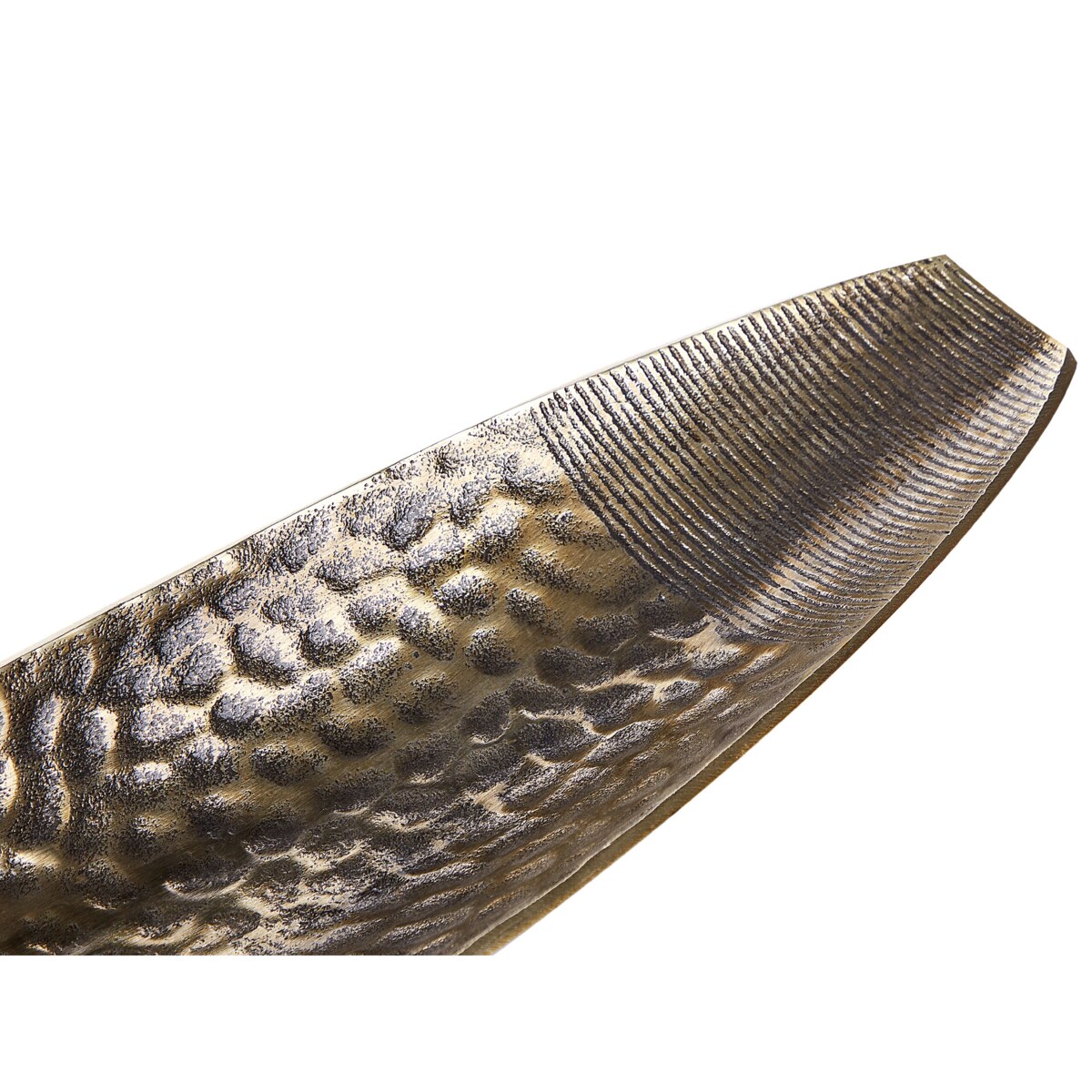 Patera dekoracyjna złota TINOS