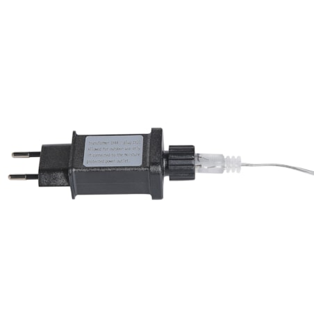 Dekoracja ogrodowa LED PUKSALA Choinka 60 cm Srebrny