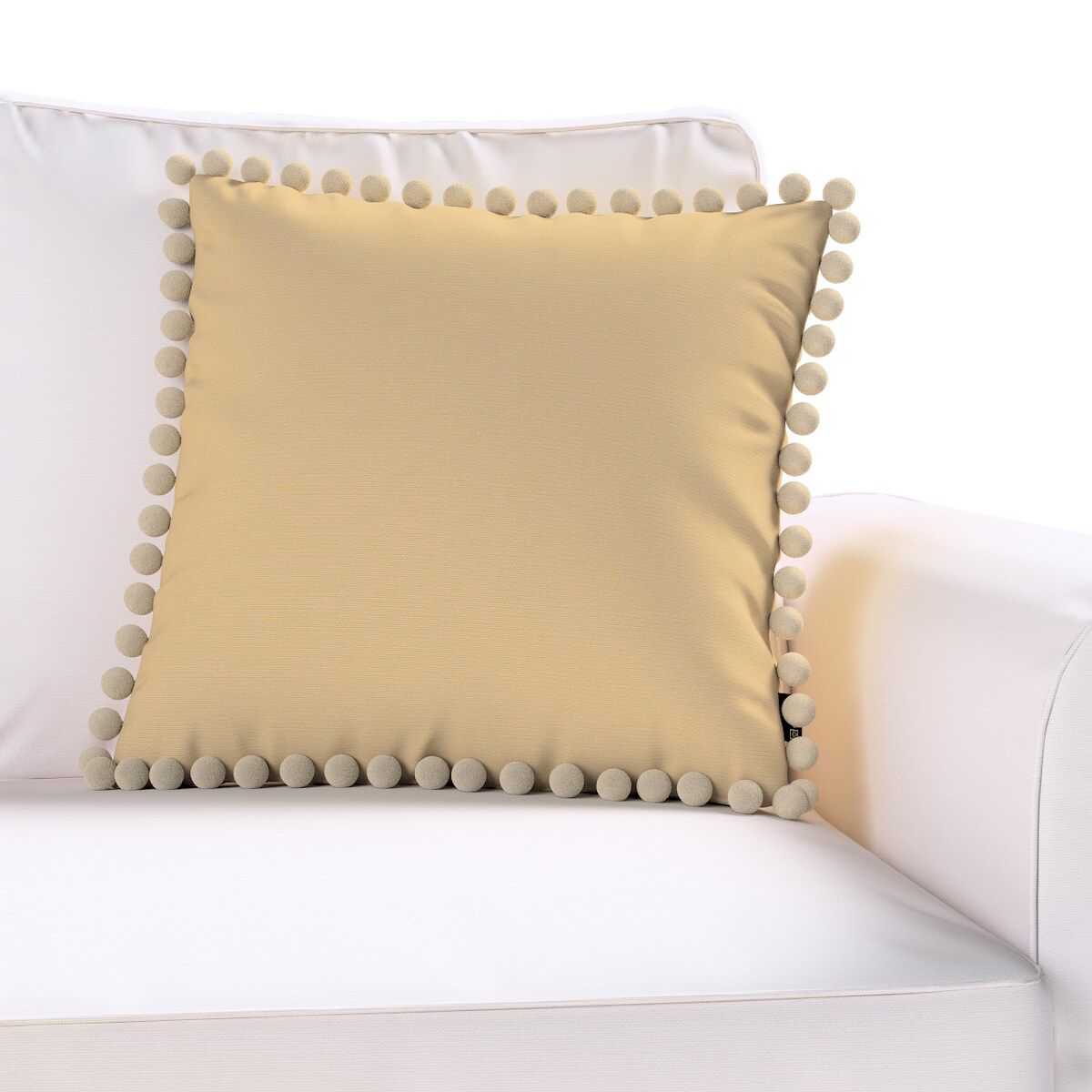 Poszewka Wera na poduszkę 45x45 caffe latte (beżowy)