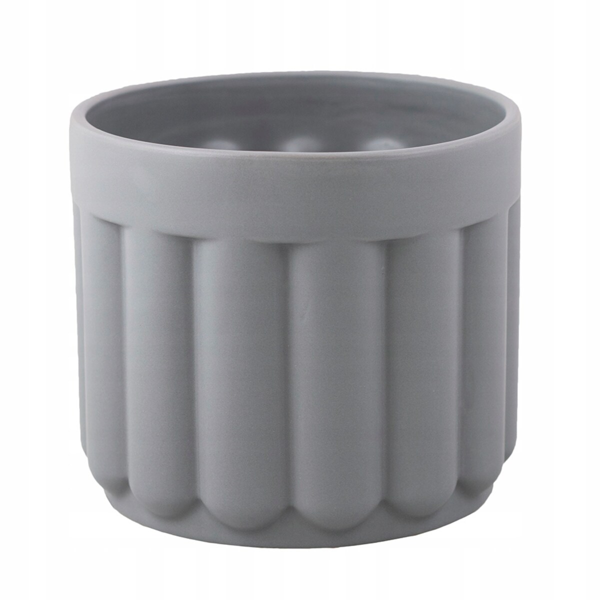 DONICA MOLLY ceramiczna szara śr. 15cm