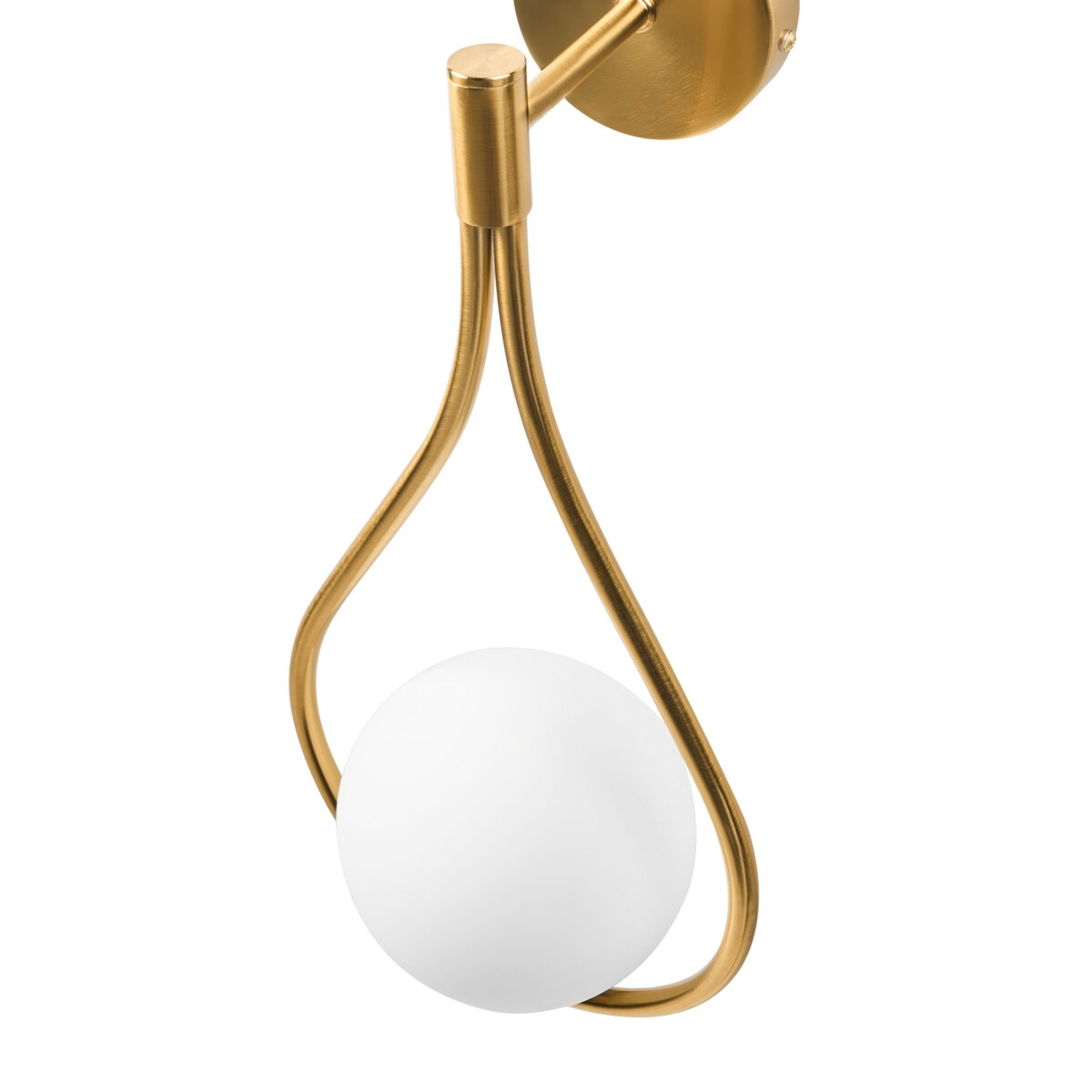 Lampa ścienna AUROUE Metal Złoty