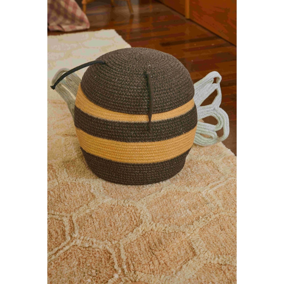 Kosz dekoracyjny Mama Bee, Planet Bee, Lorena Canals