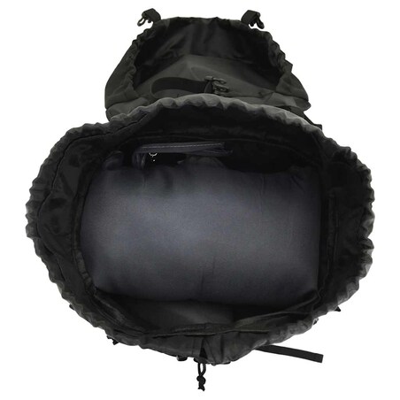 vidaXL Plecak turystyczny, czarny, 80 L, tkanina Oxford