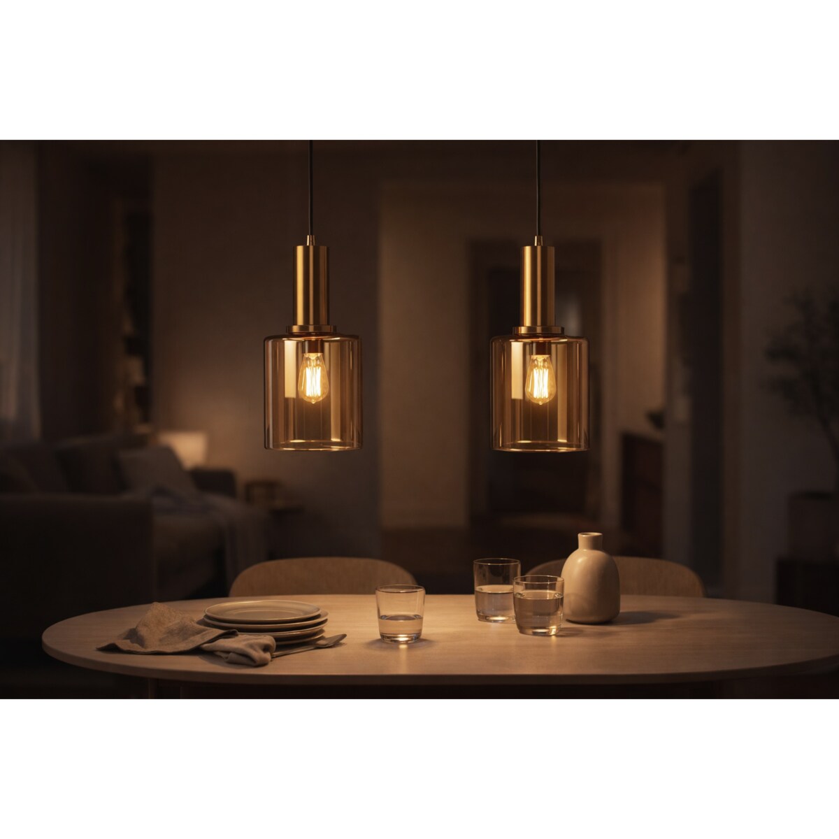 Lampa wisząca K-5876 z serii AIGO