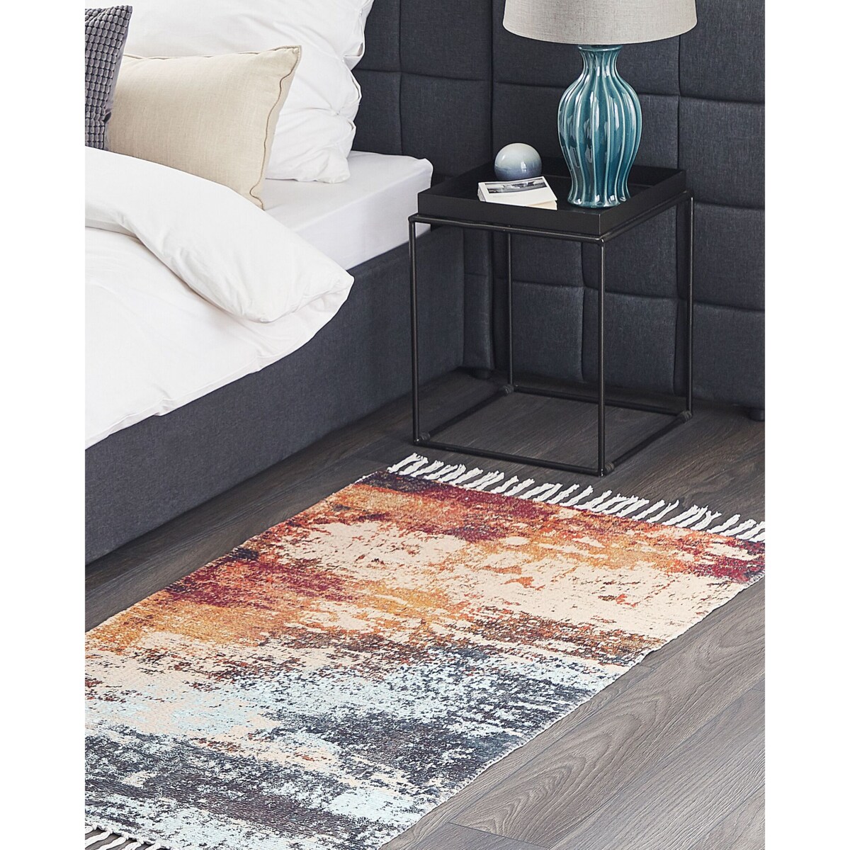 Dywan 80 x 150 cm wielokolorowy GERMENCIK