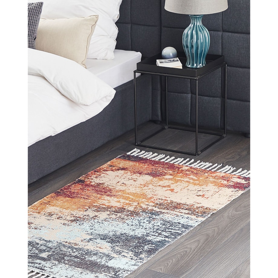 Dywan 80 x 150 cm wielokolorowy GERMENCIK