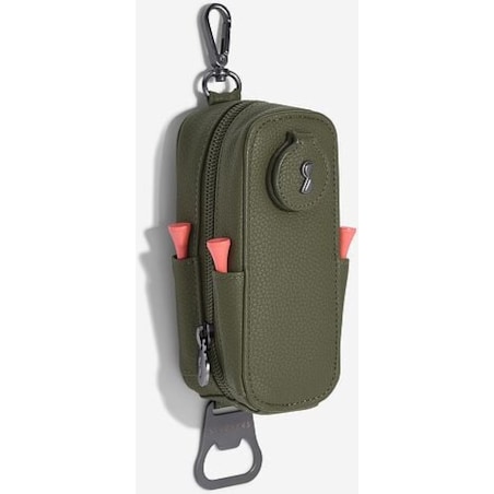 Uchwyt na piłki i podpórki golfowe Stackers oliwkowy