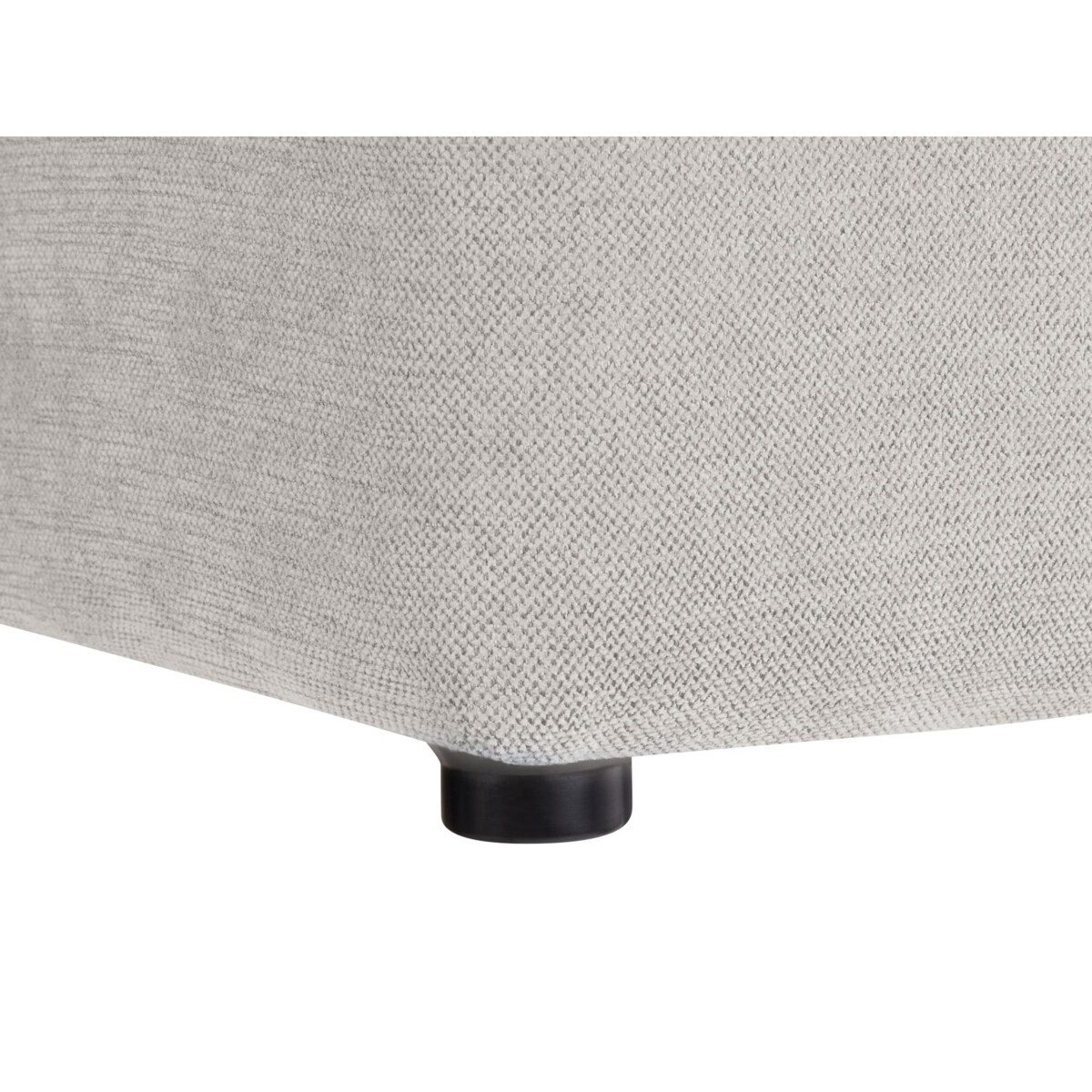 Puf jasnoszary KANSAS