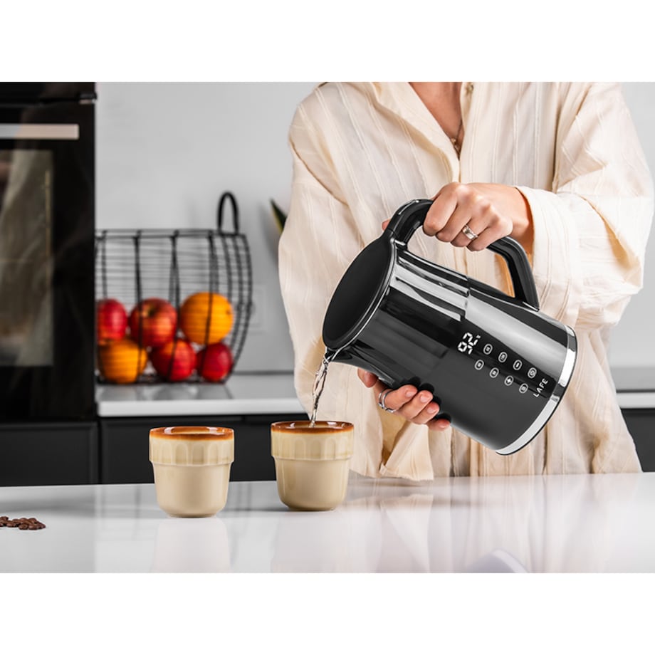 Czajnik z regulacją temperatury i podwójnymi ściankami LAFE TempMaster