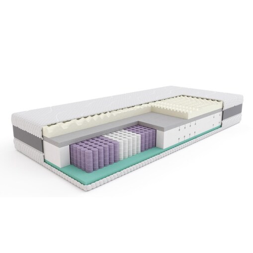 SLEEPMED HYBRID SUPREME – materac multipocket, sprężynowy