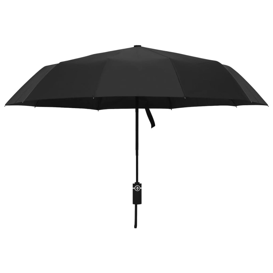 vidaXL Parasolka automatyczna, czarna, 104 cm